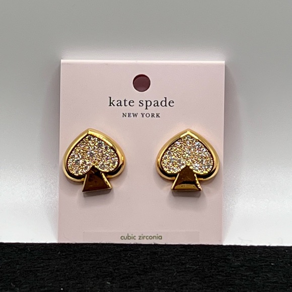 NWT Kate Spade Earrings, gold tone